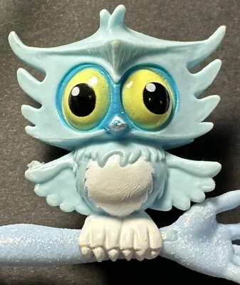 Monster High Ghoulia Yelps Pet Owl Sir Hoots A Lot Figure 1.5  Mattel Original • $23.99