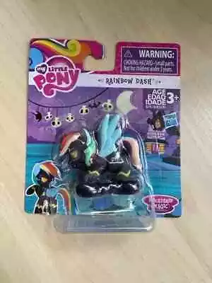 Hasbro My Little Pony Nightmare Night Rainbow Dash Wonderbolt Mini Figure B7818 • $20