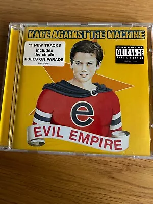 Evil Empire By Rage Against The Machine (CD 1996) • £1