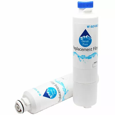 2X Refrigerator Water Filter For Samsung RF261BEAESR • $21.99