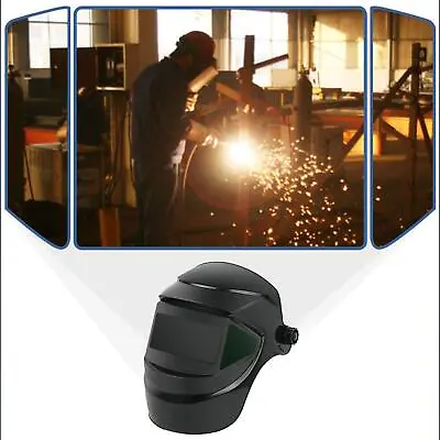 Welding Helmet Mask Auto Darkening Welder Arc Tig Mig Solar New P3 • $20.24