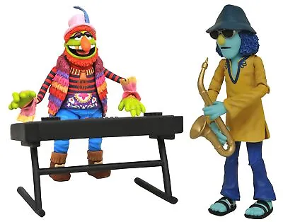 The Muppets Best Of Series 3 Dr. Teeth & Zoot Action Figure 2-Pack • $44.99