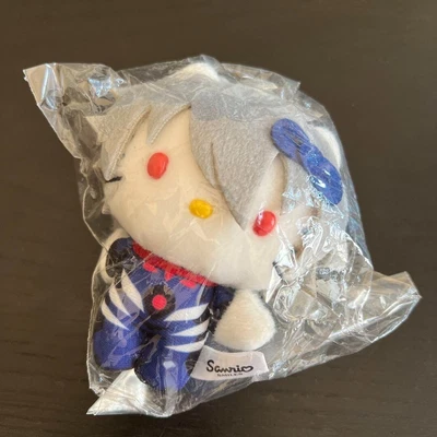 $125.66 • Buy Evangelion × Sanrio Hello Kitty Collaboration Plushie Limited Edition Rare New