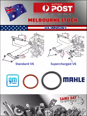 Holden Commodore V6 3.8 VS VT VU VX V2 VY Heater Inlet Outlet O-Ring Oring Seals • $29.90