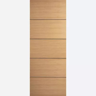 Internal Santandor Oak Pre Finished Solid Doors • £44.99