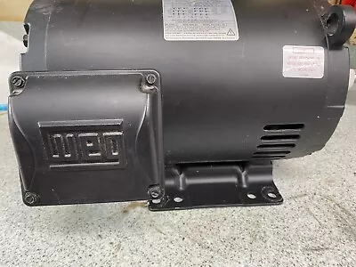 WEG 00518OT3E184T-S 5HP 3-Phase 1760 RPM 230/460V 182/4T Frame Electric Motor... • $329