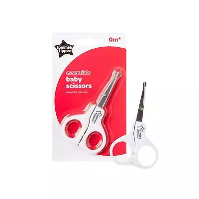 Tommee Tippee Baby Scissors Newborn Infant Toddler Hygiene Babycare  New • £7.99