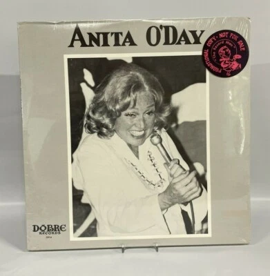 $25 • Buy Anita O’Day - Self Titled Vinyl 1962 SEALED