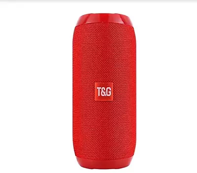 TG117 BT Outdoor Speaker Waterproof Portable Wireless Column Loudspeaker Box Wit • $39.99