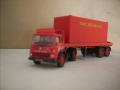 £22.99 • Buy Corgi Trucks - L/e Bedford Tk Tractor Unit, Trailer & Load Boxed   Macbraynes  
