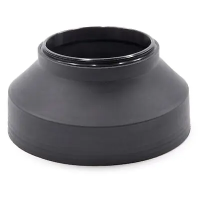 Lens Hood Für Panasonic Lumix Vario 14-140mm 3.5-5.6 Power OIS Lenses Black • £10.19