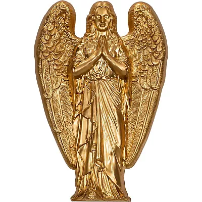 2023 $20 Cook Island Angel Of Mercy Gilded Coin • $161