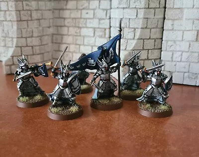 £143.12 • Buy Lord Of The Rings Games Workshop 6 Dol Amroth Command Elite Middle Pro Painted