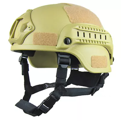 MICH2000 Lightweight Action Ver Guide Rail Helmet Anti-Riot Protection Helmet • $63.64