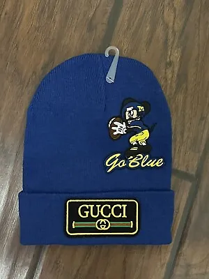Gucci X Michigan Beanie Hat • $30