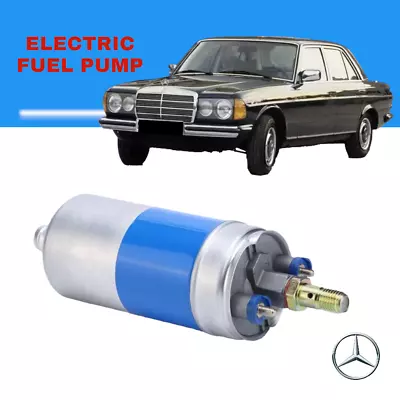 Fits For Mercedes Benz W123 Electric Fuel Pump With Install Kits Fit  • $200