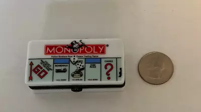 Monopoly PHB Porcelain Hinged Box (no Car Trinket) Midwest Of Cannon Falls 1998 • $40