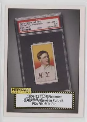 2017 Advertisement Cards Christy Mathewson (T206 Piedmont Portrait) #24 HOF • $3.99