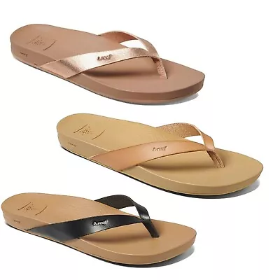£28.80 • Buy REEF - Cushion Bounce Court - Womens Ladies Flip Flops Sandals Thongs