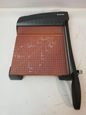 $14.99 • Buy X-acto Heavy Duty 12” X 12”  Paper Cutter