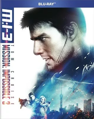 Mission: Impossible III (Blu-ray 2006) ××BLURAY DISC ONLY×× • $3