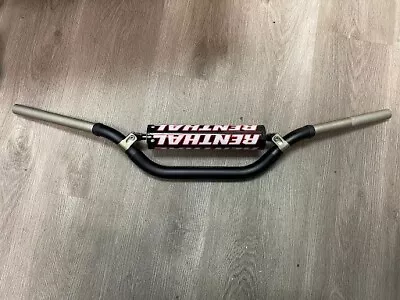 [RETURNED] Renthal 994-01-BK KTM High Black Hard Ano Twinwall 7/8  Handlebars • $134.95