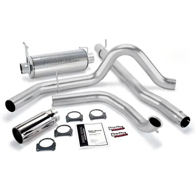 Banks Power For 99-03 Ford 7.3L Monster Exhaust System - SS Single Exhaust W/ • $689