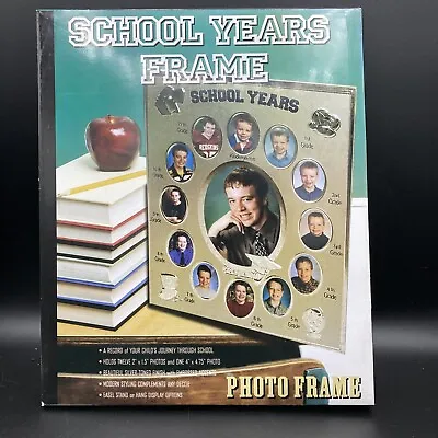 School Years Photo Frames Photos K-12 Collage Picture Frame With 13 Openings 1A • $19.99