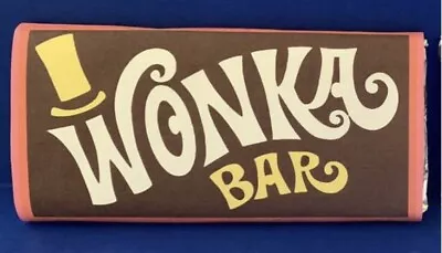 (7) 6” Wonka Milk Chocolate Bar W/ Golden Ticket • $98