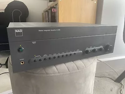 NAD C370. Integrated/Power Amp. Fully Recapped. 120W 8 Ohms • £325