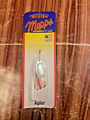 Mepps Aglia Fishing French Spinner Lure Hook Catch More Fish 1/16 Oz USA #2 NEW • $3.99