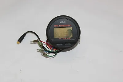 Yamaha 6Y5-8350F-B0-00 - Digital Multifunctional Fuel Management  Meter Gauge • $189.99