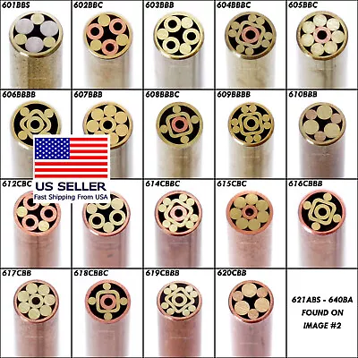 Mosaic Pins - (0.187 (3/16) Inch Diameter) - (38 Different Rod Options) • $13.45