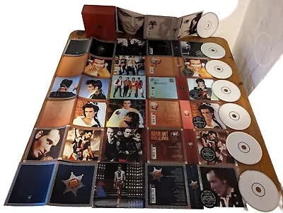 Adam Ant – Adam Ant Remastered (RARE UK Limited Edition 7 CD Box Set 2006) • £139.99