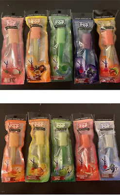 £12.99 • Buy Candy Hookah Tip Shisha Lolli Tip Hookah Pop Pack 10