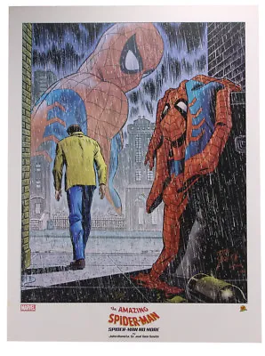 Amazing Spider-Man #50 No More Lithograph By John Romita Sr Marvel Comics • $24.95