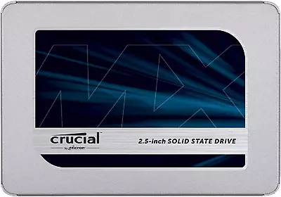 MX500 500GB 3D NAND SATA 2.5 Inch Internal SSD Up To 560Mb/S - CT500MX500SSD1(Z • $96.99