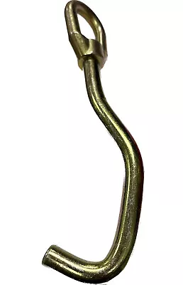$29.99 • Buy 12  Long Round Nose Sheet Metal Hook For Auto Body Repair Pulling Clamp Frame