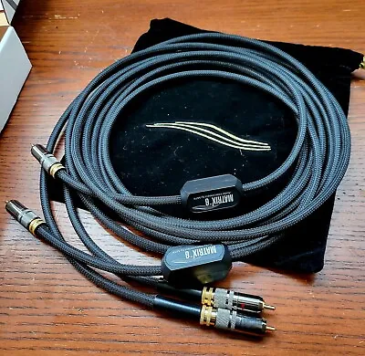 MIT Matrix 6 Interconnect Audio Cables. 3m Pair. • $480