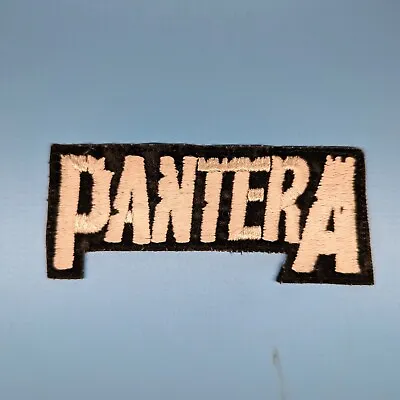 Pantera Official Embroidered Patch Band Vintage Punk Metal • $10