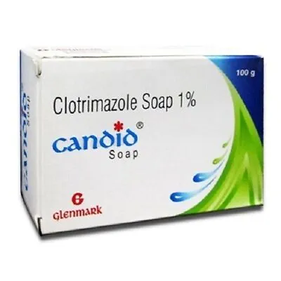 £9.73 • Buy Bulk Candid Soap Medicated Anti-fungal Bathing Bar 125g