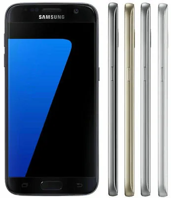 Samsung Galaxy S7 G930A G930 (AT&T Unlocked) 4G LTE GSM SmartPhone Black Or Gold • $83.99