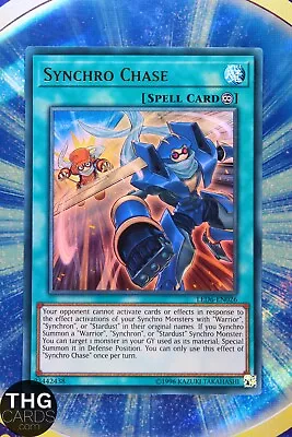 Synchro Chase LED6-EN026 Ultra Rare Yugioh Card • £1.99