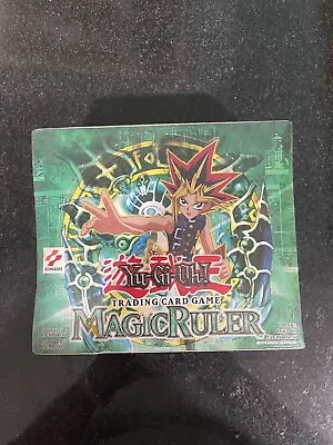 Yu-Gi-Oh! Magic Ruler Unlimited  Booster Box Factory Sealed 36 Pack Box • $2799.99