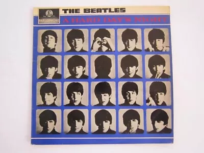 The Beatles-a Hard Day's Night Lp 1969 Parlophone Stereo Pcso 3058 Aust- Vg+. • $40