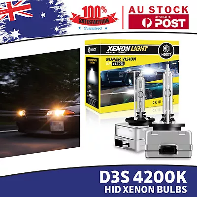 D3S D3C HID Xenon 4200K 12V 35W Headlight For Mercedes Benz B Class W246 • $42.65