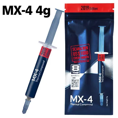 MX-4 Thermal Compound Conductive MX 4 Grease Paste Silicone Plaster Heat Sink • £25.02
