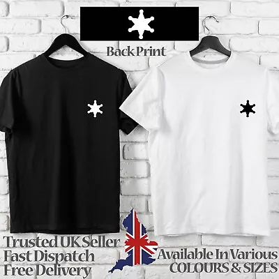 Sheriff Logo T-Shirt TSHIRT - FANCY GIFT OUTFIT DRESS COSTUME PRESENT TOP TEE • £10.99