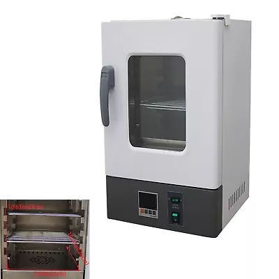 Digital Forced Air Convection Drying Oven Lab Heating Chamber With Fan 110V 600W • $399