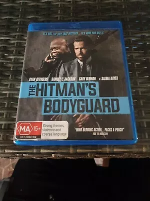 The Hitman's Bodyguard (Blu-ray 2017) Free Auss Post Gc. • $5